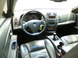 2005 Cadillac CTS Sedan Ebony Interior