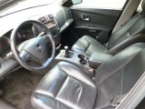 2005 Cadillac CTS Sedan Ebony Interior