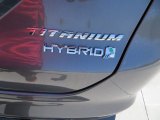 2013 Ford Fusion Hybrid Titanium Marks and Logos