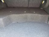 2013 Ford Fusion Hybrid Titanium Trunk