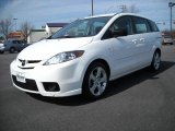 2007 Whitewater Pearl Mica Mazda MAZDA5 Sport #8068544