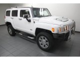 Birch White Hummer H3 in 2007
