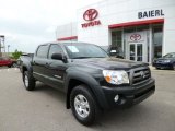 2010 Black Sand Pearl Toyota Tacoma V6 Double Cab 4x4 #80723634