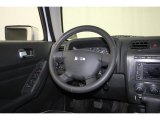 2007 Hummer H3  Steering Wheel