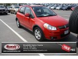 2011 Vivid Red Suzuki SX4 Crossover Technology AWD #80722846