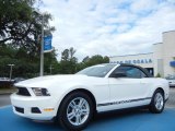 2012 Performance White Ford Mustang V6 Convertible #80723051