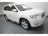 2009 Toyota Highlander Limited Front 3/4 View