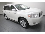 2009 Toyota Highlander Blizzard White Pearl