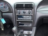 2000 Ford Mustang GT Convertible Controls