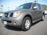 2005 Polished Pewter Nissan Pathfinder SE 4x4 #8068568