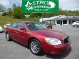 2008 Crystal Red Tintcoat Buick Lucerne CXL #80723531