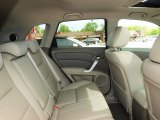 2007 Acura RDX Technology Rear Seat