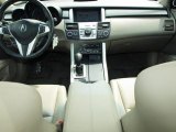 2007 Acura RDX Technology Dashboard