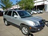 2005 Smart Silver Hyundai Santa Fe GLS 4WD #80723621