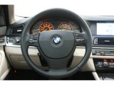 2011 BMW 5 Series 528i Sedan Steering Wheel