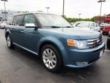 2010 Ford Flex Limited Front 3/4 View