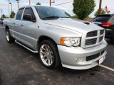 Bright Silver Metallic Dodge Ram 1500 in 2005