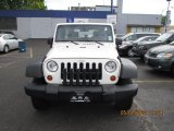 2008 Stone White Jeep Wrangler Unlimited X 4x4 #80723521