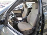 2013 Hyundai Santa Fe Limited AWD Beige Interior