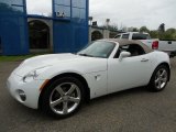 2007 Pure White Pontiac Solstice Roadster #80723038