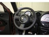 2013 Mini Cooper S Paceman Steering Wheel