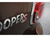2013 Mini Cooper S Paceman Marks and Logos