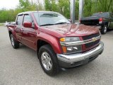 2010 Chevrolet Colorado LT Crew Cab 4x4 Front 3/4 View