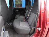2010 Chevrolet Colorado LT Crew Cab 4x4 Rear Seat