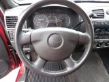 2010 Chevrolet Colorado LT Crew Cab 4x4 Steering Wheel