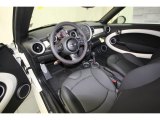 2013 Mini Cooper John Cooper Works Convertible Carbon Black Interior