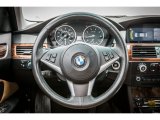 2008 BMW 5 Series 550i Sedan Steering Wheel
