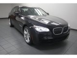 2013 Carbon Black Metallic BMW 7 Series 750i Sedan #80723307