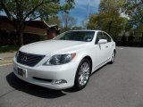 2008 Starfire White Pearl Lexus LS 460 #80723610