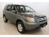 2008 Nimbus Gray Metallic Honda Pilot Value Package 4WD #80723396