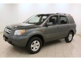 2008 Honda Pilot Nimbus Gray Metallic