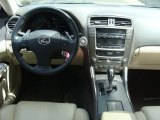 2009 Lexus IS 250 AWD Dashboard