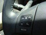 2009 Lexus IS 250 AWD Controls