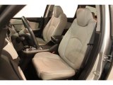 2010 Chevrolet Traverse LTZ AWD Light Gray Interior