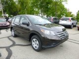 2013 Kona Coffee Metallic Honda CR-V LX AWD #80723501