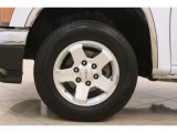 GMC Canyon 2012 Wheels and Tires