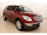2010 Red Jewel Tintcoat Buick Enclave CXL AWD #80723378