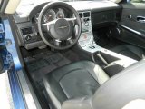 2005 Chrysler Crossfire Limited Coupe Dark Slate Grey Interior