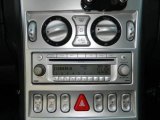 2005 Chrysler Crossfire Limited Coupe Controls