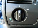 2005 Chrysler Crossfire Limited Coupe Controls