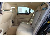 2011 Lexus LS 460 Rear Seat