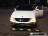 1999 Cotillion White Cadillac DeVille Sedan #80785253
