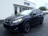 2013 Crystal Black Silica Subaru XV Crosstrek 2.0 Premium #80785689