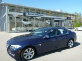 2011 Deep Sea Blue Metallic BMW 5 Series 550i xDrive Sedan #80785250