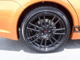 2013 Subaru Impreza WRX STi 4 Door Orange Special Edition Wheel