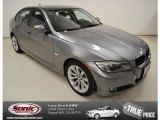 2010 Space Gray Metallic BMW 3 Series 328i Sedan #80785362